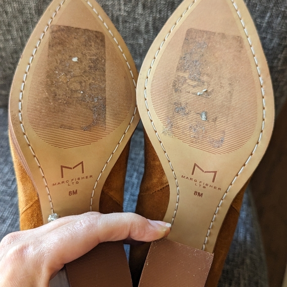 Marc Fisher Alva Pointy Toe Bootie - Picture 5 of 6